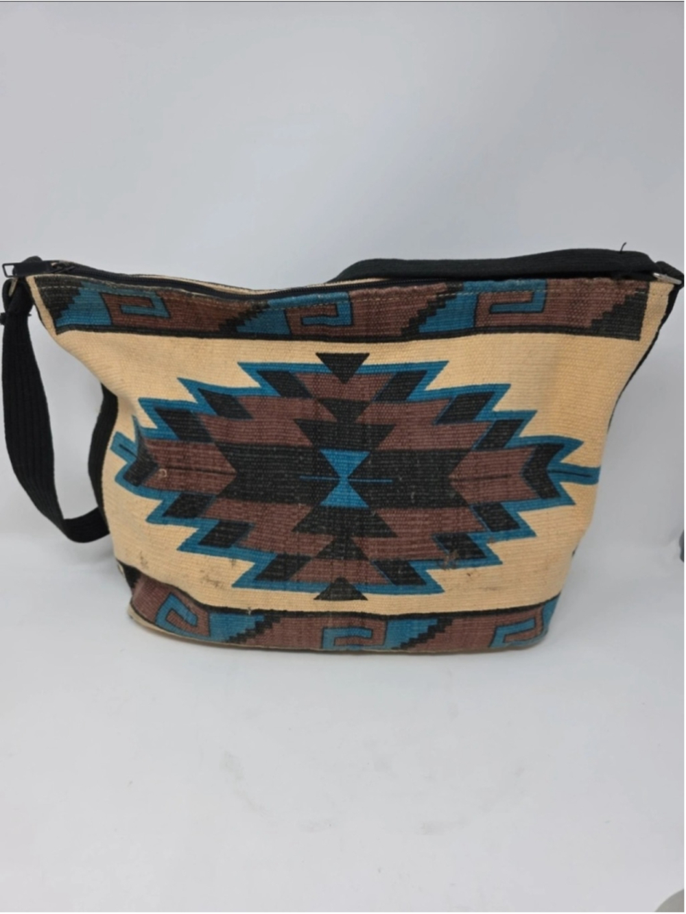 Aztec Western Geometric El Paso Saddle Blanket Co Shoulder Bag Read Purse